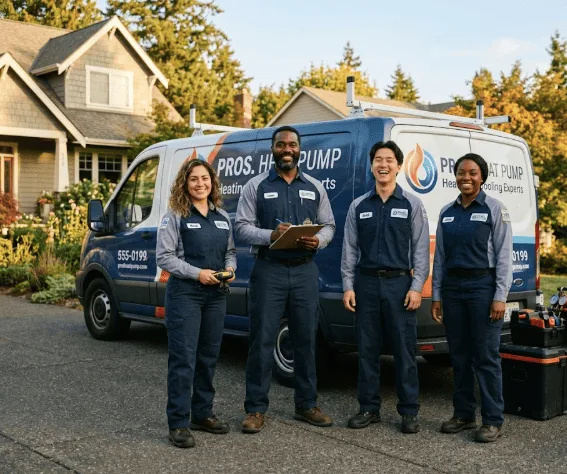 Heat Pump Installation company in Seneca, SD